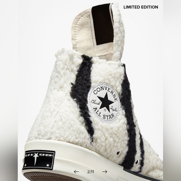 Converse TurboDrk High-Tops *NWT in Box* - Picture 5 of 14